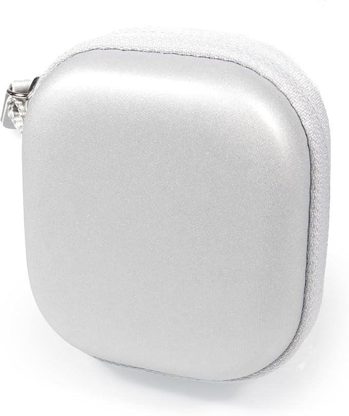 getgear case for Btootos A90 Wireless Earbuds with Noise Cancelling Mic LED Display (White)