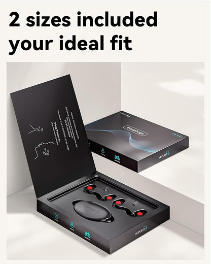 SUPCEAT Ear Plugs for Sleeping - Noise Reduction Soft Silicone Earplugs, 2 Pairs Reusable Hearing Protection Earplugs for Noise Sensitivity, Sleep,Snore,Travel,Sound Reduction Noise Cancelling - Black