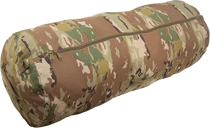 STANSPORT - Deluxe Duffel Bag With Zipper For Gym, Travel, & Storage