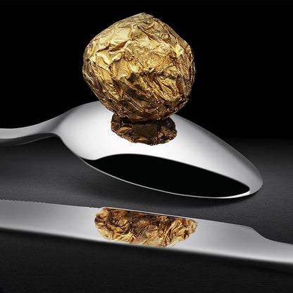 KINGSTONE Silverware Sets, 60 Piece Flatware Set for 12, 18/10 Stainless Steel Cutlery Set Mirror Polished Modern Design Dishwasher Safe