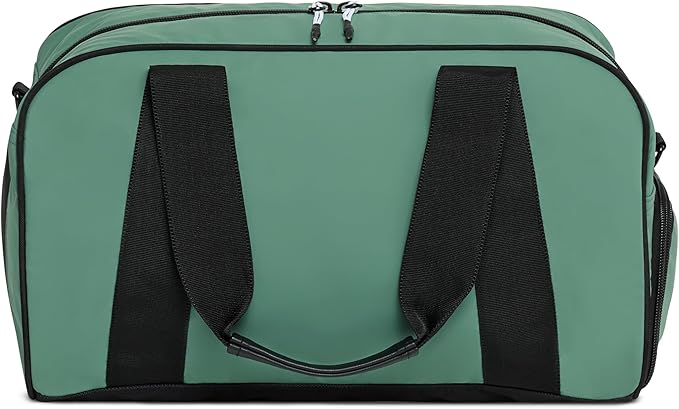 Vooray Burner Gym Duffel Bag, Gym Bag for Women and Men with Shoe Compartment, Weekender, Overnight & Travel Duffel for Sports and Workout