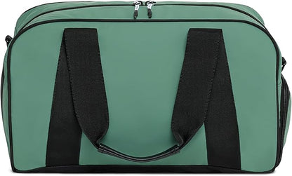 Vooray Burner Gym Duffel Bag, Gym Bag for Women and Men with Shoe Compartment, Weekender, Overnight & Travel Duffel for Sports and Workout