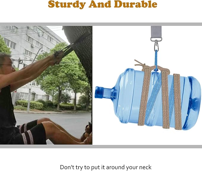 Shoulder Strap, ZINZ 57" Padded Adjustable Shoulder Bag Straps Replacement for Bags with D-Ring (G02Y01)