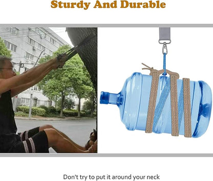 Shoulder Strap, ZINZ 57" Padded Adjustable Shoulder Bag Straps Replacement for Bags with D-Ring (G02Y01)