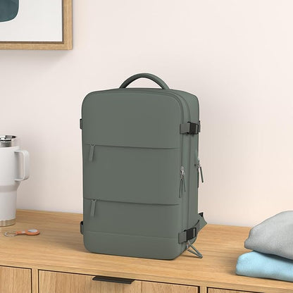 Travel Backpack For Women Men Airline Approved Carry On Backpack Flight Approved Waterproof Sports Luggage Backpack Casual Daypack Small Hiking Backpacks