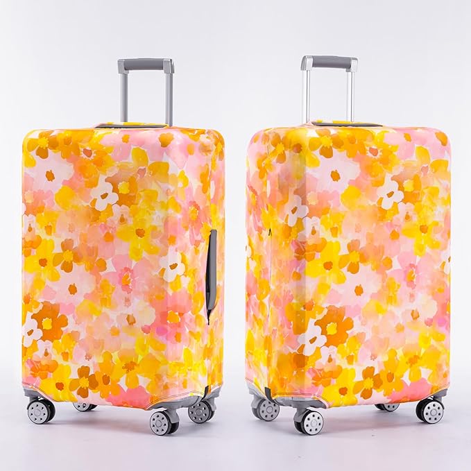 Travelkin Luggage Covers For Suitcase Tsa Approved,Suitcase Cover Protector Fit 22-25 Inch Luggage