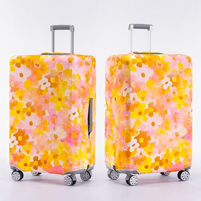 Travelkin Luggage Covers For Suitcase Tsa Approved,Suitcase Cover Protector Fit 29-32 Inch Luggage