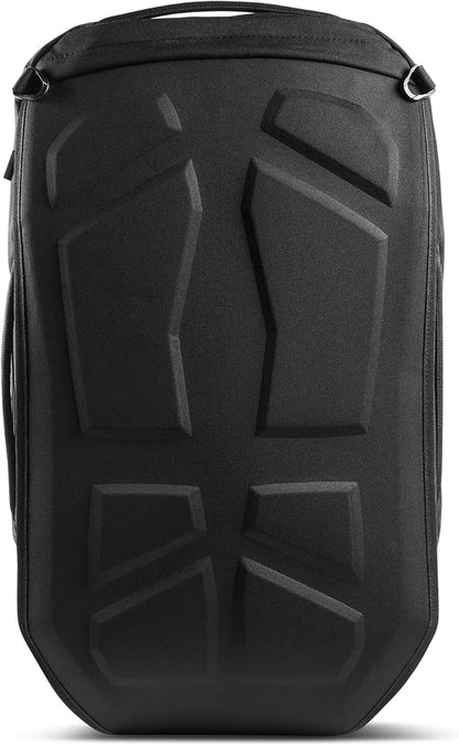 Pelican Aegis Backpack - 45 Liter Travel Backpack - Converts as a Duffel Bag (Black)