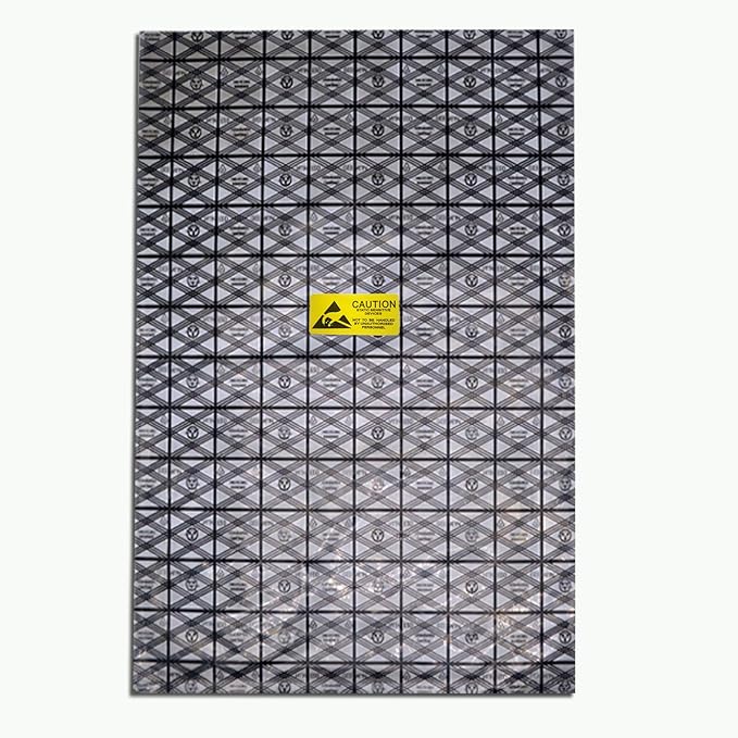 Open Top Super Large ESD Bags,10pcs 16X24in Antistatic Bag, Large ESD Anti Static Bags for Motherboard Video Card LCD Screen Electronic Device with Anti-Static Labels (10pcs16x24in)