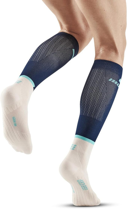 CEP Women's Running Compression Tall Socks 4.0 - Athletic Long Socks For Performance