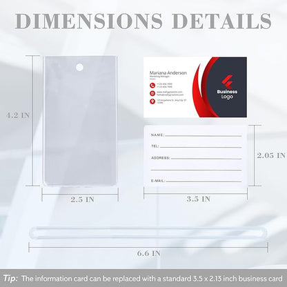 30 Pack Luggage Tags for Suitcases, Airplane Travel Essentials for Flying, International Travel Must Haves, and Luggage Accessories by Sodsay