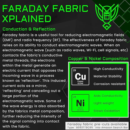 Xtreme Sight Line ~ Xecutive Transport Faraday Duffel Bag for Military Use ~ MOLLE System ~ Computer Towers and Other Large Electronics ~ Data Security ~ Tracking/Hacking Defense ~ Silver