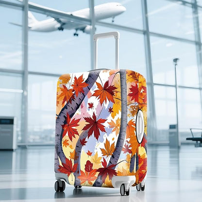 ANNA QUEEN Travel Luggage Cover Suitcase Protector Suitcase Cover Anti-Scratch,Stretchable Bag Cover Washable Durable Polyester