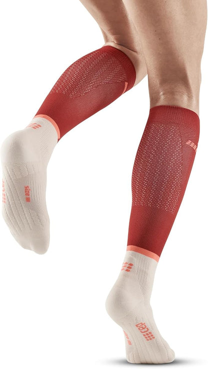 CEP Women's Running Compression Tall Socks 4.0 - Athletic Long Socks For Performance
