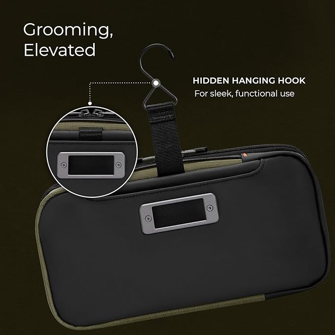 Briggs & Riley Toiletry Kit - Travel Bags for Women & Men, Organizer for Vacation, Dopp Kit for Bathroom Accessories, Makeup, & Skincare