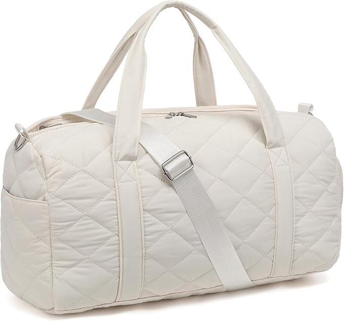 BLUBOON Duffle Bag Girls Kids Cute Gym Bag with Shoes Compartment & Wet Separation Waterproof Sports Overnight Travel Bag