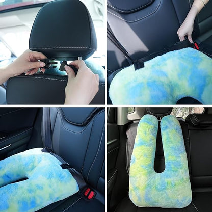 Shoulder Wrap for Family Multi-Purpose Neck Pillow, Travel Companion,Travelling Sleeping Pillow for Car, Train, Bus and Home Use