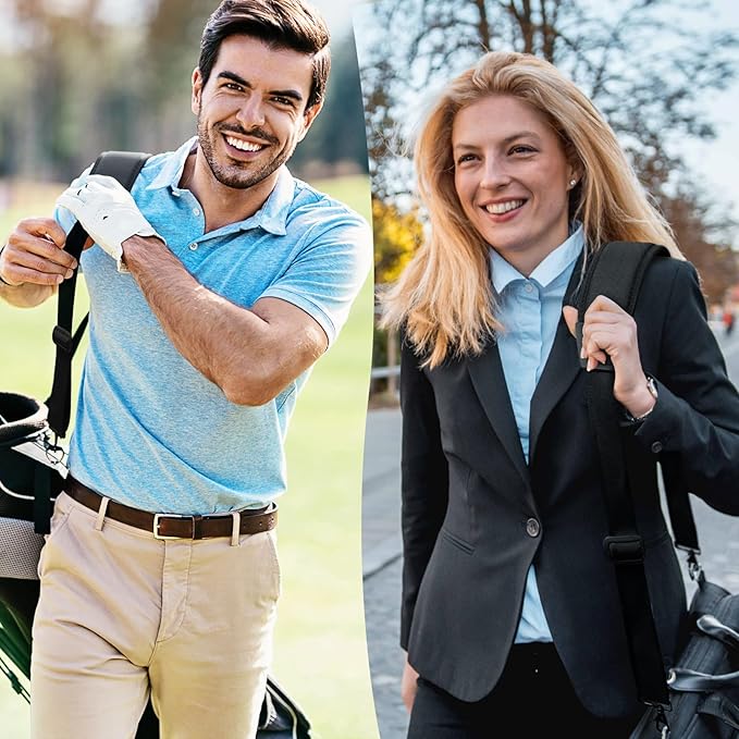 67inch Silica Gel Shoulder Strap, Replacement Laptop Strap, with Cushioned Shoulder Pad and Metal Swivel Hooks, Fits Duffle, Messenger, Luggage, Camera, Gym Bag(Anti-Slip Texture)