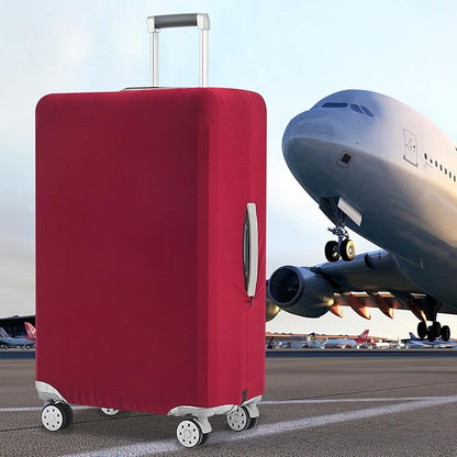 Travelkin Luggage Covers For Suitcase Tsa Approved,Suitcase Cover Protector Fit 18-32 Inch Luggage