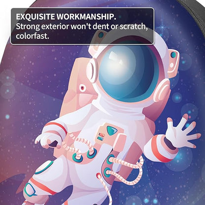 ALVOD Scooter Suitcase for Kids Ages 6-12 Kids' Luggage