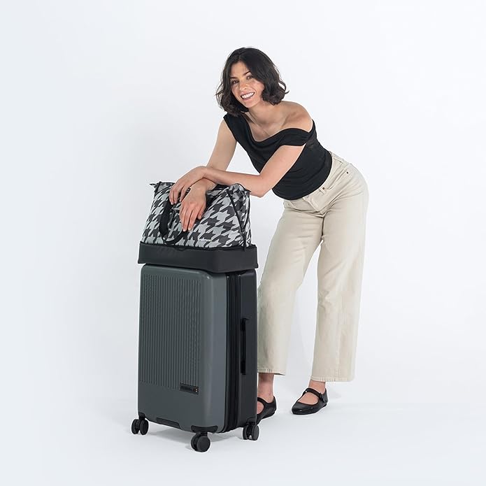 Sherpani Boston, Anti Theft Weekender Bags, Travel Duffel Bag, Carry On Tote Bag with Removable Shoe Bottom Compartment