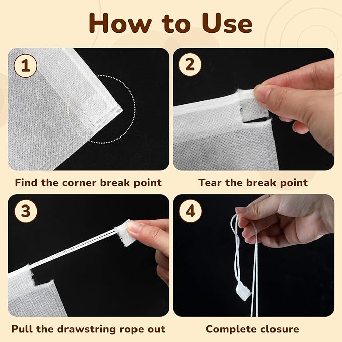 Purse Storage Dust Bags for Handbags Non Woven Bags Shoe Bags for Travel Shoes Organizer for Closet 50 Pcs(15.7 inx19.7 in)