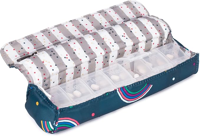 Lug Choo Choo Pill Organizer