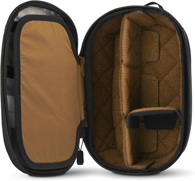 NOMATIC McKinnon Tech Organizer - Electronics Organizer for Travel Essentials - Cable Organizer Bag and Tech Pouch - Versatile Travel Case and Storage Bag for Camera Gear (Black)