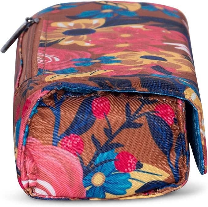 Choo Choo XL Pill Organizer, Very Berry Blue