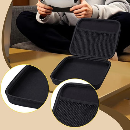 EVA Carrying Case Protection Case Impact Resistant Portable Electronic Accessories Organizer for Game Electronics