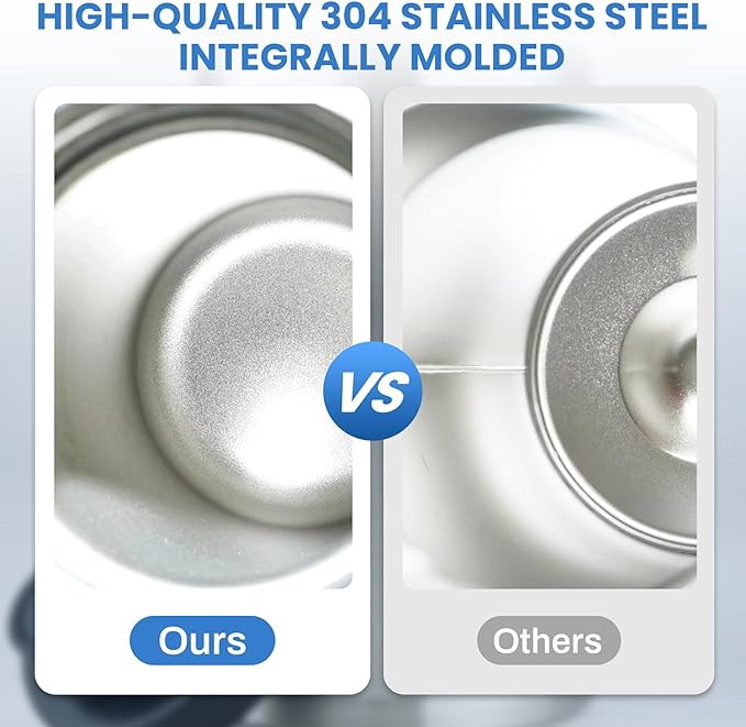 1 Gallon Water Jug Bottle Insulated, 128 oz Stainless Steel Water Bottle Wide Mouth Double Vacuum Dishwasher Safe BPA Free for Hot & Cold Drinks