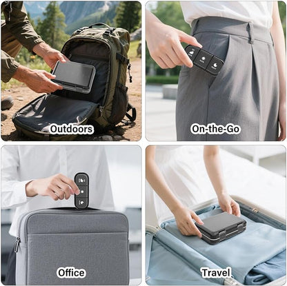 Vikie Weekly Pill Organizer 3 Times a Day, Morn NOON Night, BPA-Free, Portable & Moisture-Proof for Pills, Vitamins, Supplements ()