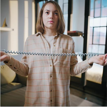 Ventev Helix USB C to USB C High Speed Travel 3 Foot Cable