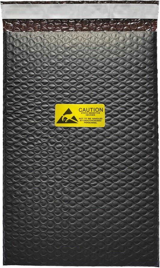 10pcs 7.87x11.8in/20x30cm Antistatic Bubble Bags, Static Shielding Bag for Hard Drive SSD HDD or Sensitive Electronic Components