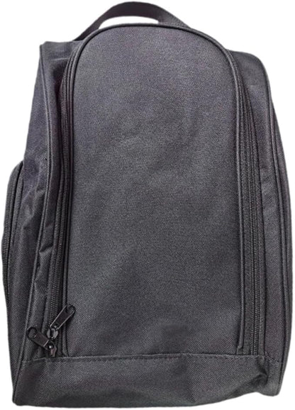 Golf Shoes Bag Shoe Carrier Multifunction Supplies Pouch Carry Bag for Camping Track and Field Outdoor Hiking Travel 14.17x9.25x5.51 inch