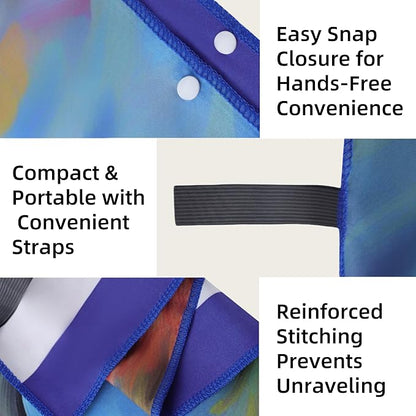 Microfiber Extra Large, Oversized Blue White Striped Beach Towels (70''x35''),Soft&Lightweight 2 Pack XL Quick Dry Cute Dolphin Towel for Adults & Women，Sand Free for Pool,Spa,Swim,Travel