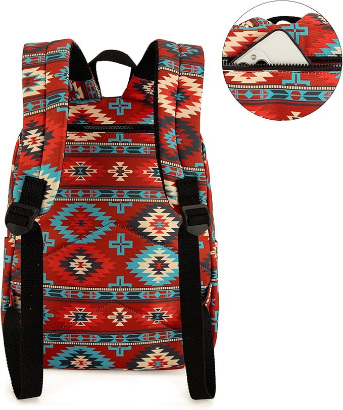 Montana West Backpack for Women Western Travel Backpack Purse Casual Daypack for Laptop College