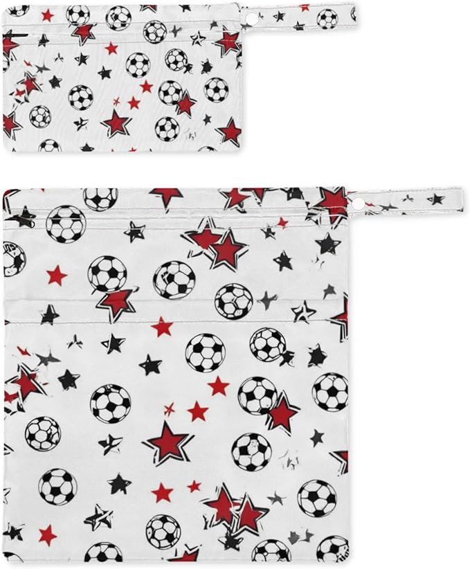 Laundry Shoe Bag,Shoe Washing Machine Bag with 2 Set,Wet Dry Bag for Baby Diapers,Dirty Yoga Gym Cloth,Toiletries,Beach,Swimsuit,Travel,Makeup Bag