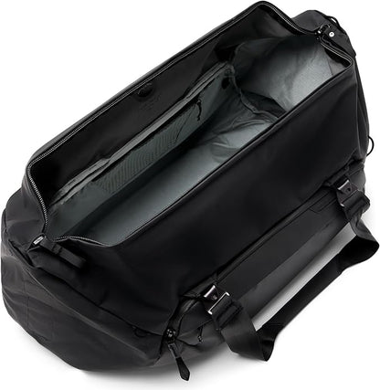 Peak Design Travel Duffel, Extra-Wide Single Zip Access, Weatherproof Shell, 4 External Pockets, Fits Packing Cubes & Camera Cubes, Ideal for Weekend Trips, Versatile Duffel Bag for Travel