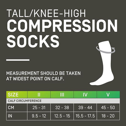 CEP Men's The Run Tall Compression Socks 4.0 - Athletic Performance Socks