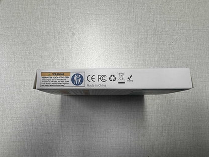 Air Tracker Tags-4 Pack, Smart Bluetooth Tracker Works with Apple Find My (iOS Only), Item Finder Locator for Keys, Luggage, Backpack, IP67 Waterproof