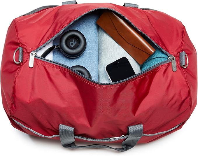 Amazon Essentials-duffel bag 20 inches Red