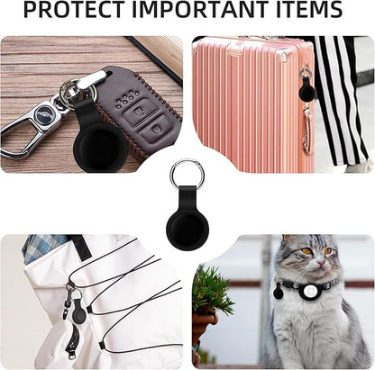 Tracker Tag for Android NOT for iOS or Huawei, Tags-4 Pack, Bluetooth Tracker Item Finder for Key, Smart Tracking Tag for Google Find Hub App Finder for Backpack Purse Keys Luggage