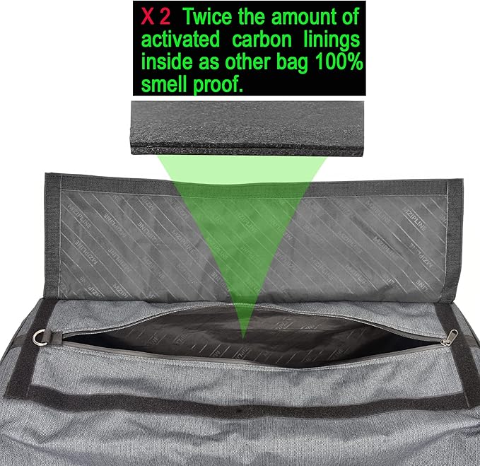 Large Duffle Bag,Water Resistant Sport Gym Overnight Weekender Bag,Big Capacity Travel Duffel Holdall Bag (Grey, Large)