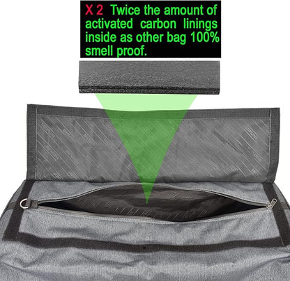 Large Duffle Bag,Water Resistant Sport Gym Overnight Weekender Bag,Big Capacity Travel Duffel Holdall Bag (Grey, Large)