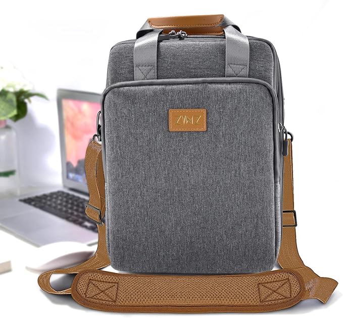 ZINZ Shoulder Strap Universal Bag Strap - 78" Ultra-Thick Padded with Dual Balanced Adjustable Buckles for Briefcase, Travel, Sports, Laptop, Crossbody Bag，Khaki