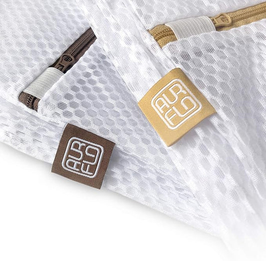 Extra Large Mesh Laundry Bags for Delicates - 2 Jumbo XXL Durable Laundry Bag Mesh Wash Bags with Hanging Loop. Garment Safe and Organizer for Washing Machine, Clothes, Lingerie, Sheets, and Blankets