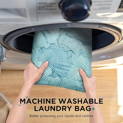 10 Set Compression Packing Cubes for Travel Essentials,Compressible Expandable Packing Cubes for Suitcase,OlarHike Luggage Organizer Bags,Handy Helper for Organizing Clothes(Dark Blue Green)