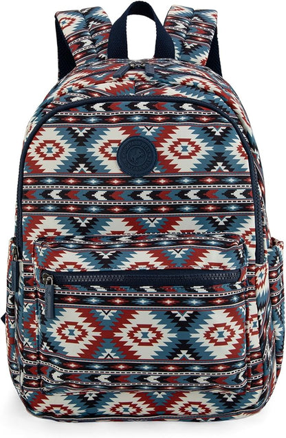 Montana West Backpack for Women Western Travel Backpack Purse Casual Daypack for Laptop College