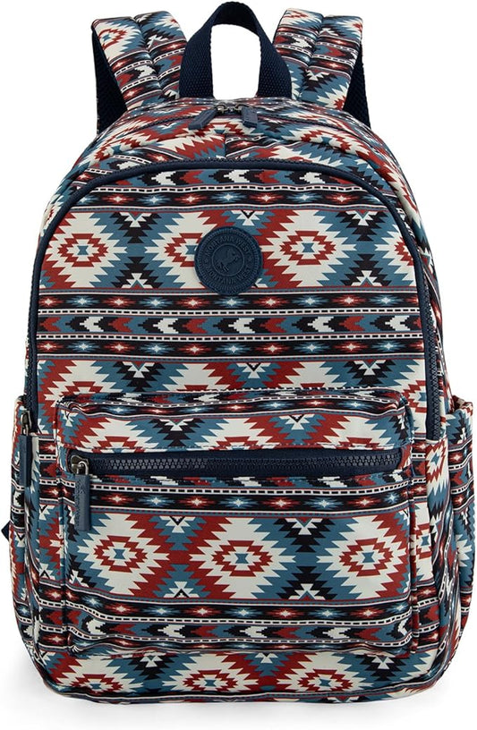 Montana West Backpack for Women Western Travel Backpack Purse Casual Daypack for Laptop College